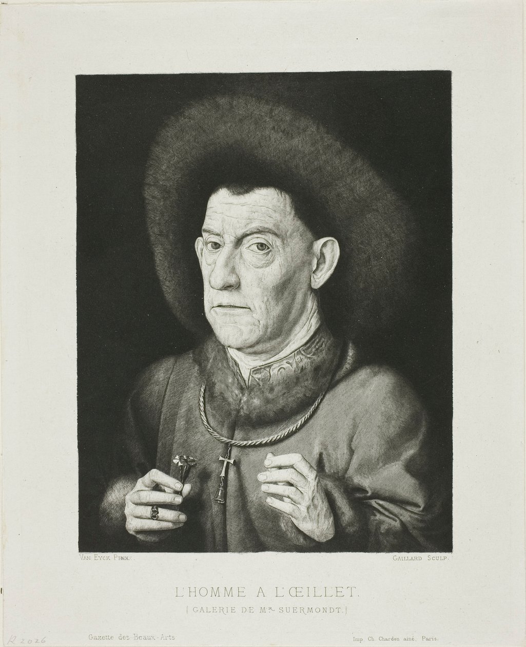 Pembeli Adam by Claude Ferdinand Gaillard