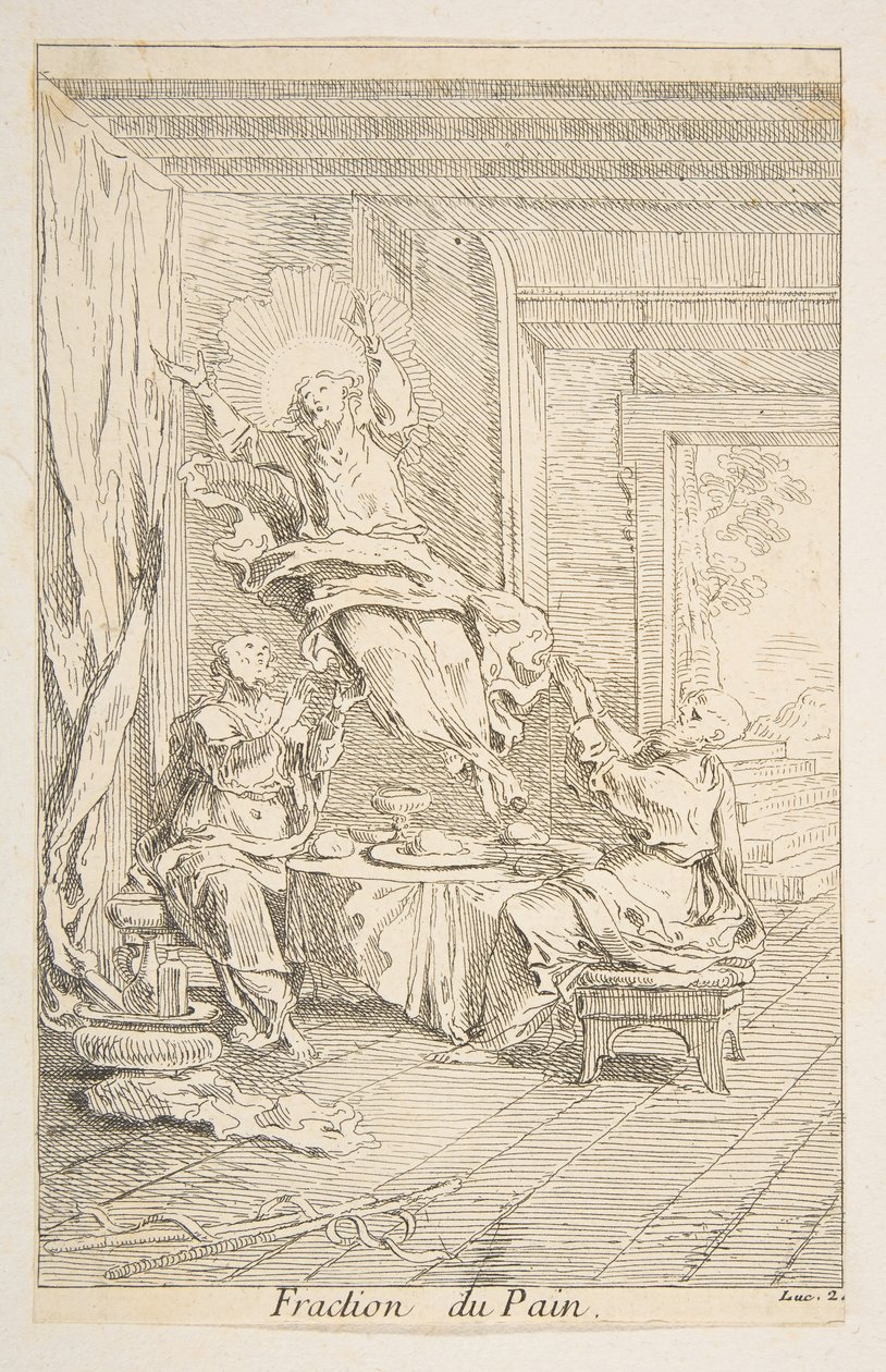 Bread.n.d. Bölümü Yaratıcılar: Claude Gillot, Jacques Gabriel Huquier. by Claude Gillot, Jacques Gabriel Huquier