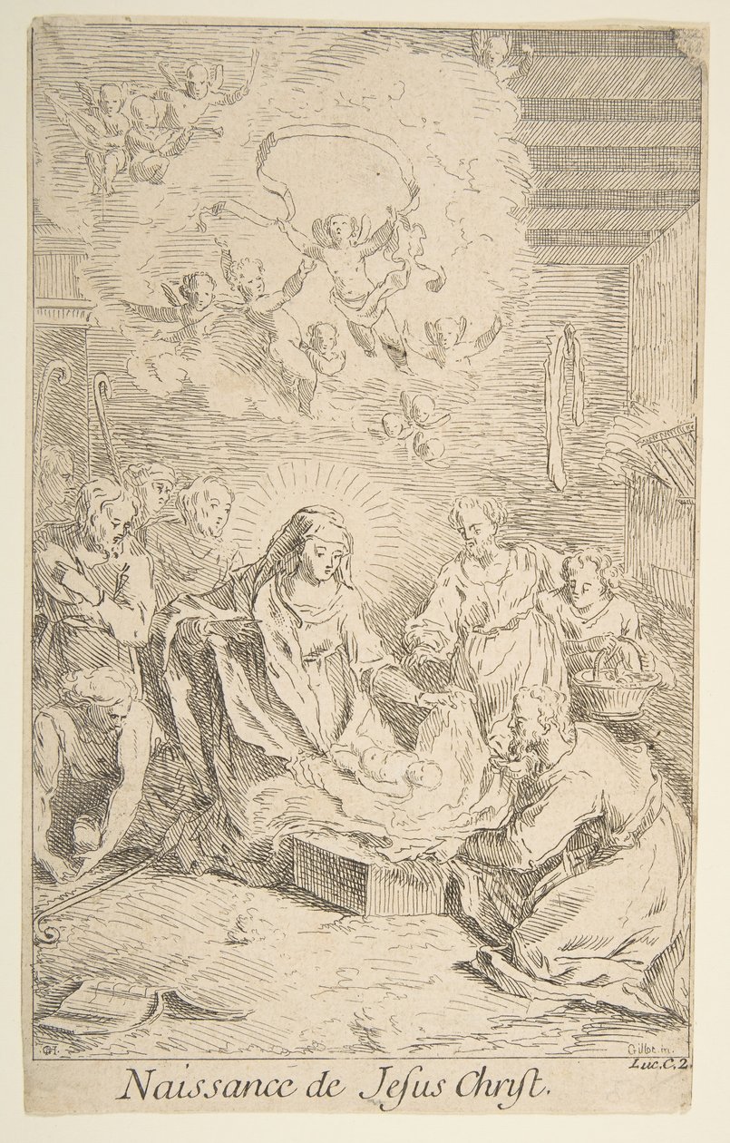 Doğuş.n.d. Yaratıcılar: Claude Gillot, Jacques Gabriel Huquier. by Claude Gillot, Jacques Gabriel Huquier