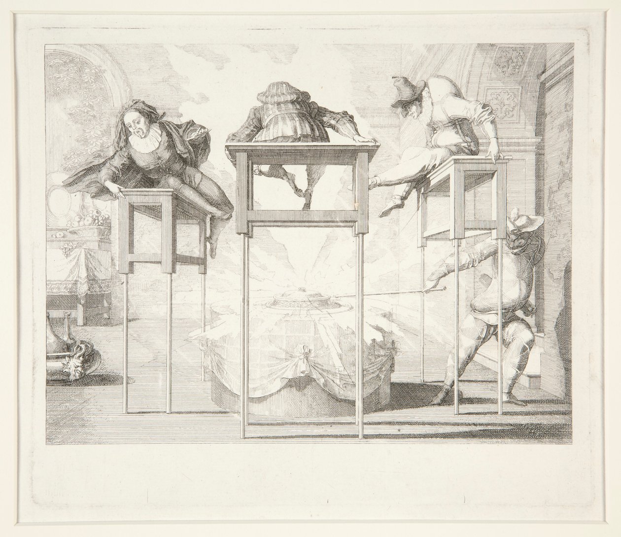 yaramaz Harlequin by Claude Gillot