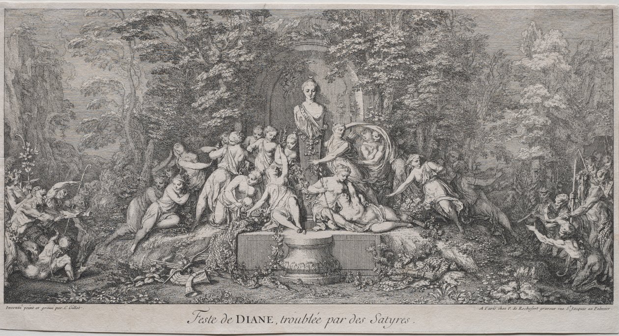 Dört Festival by Claude Gillot
