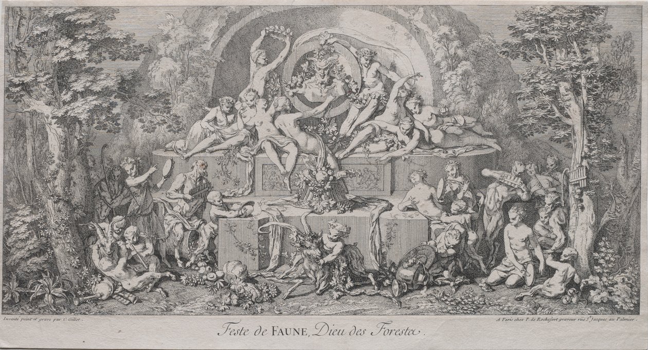 Dört Festival: Faune Festivali by Claude Gillot
