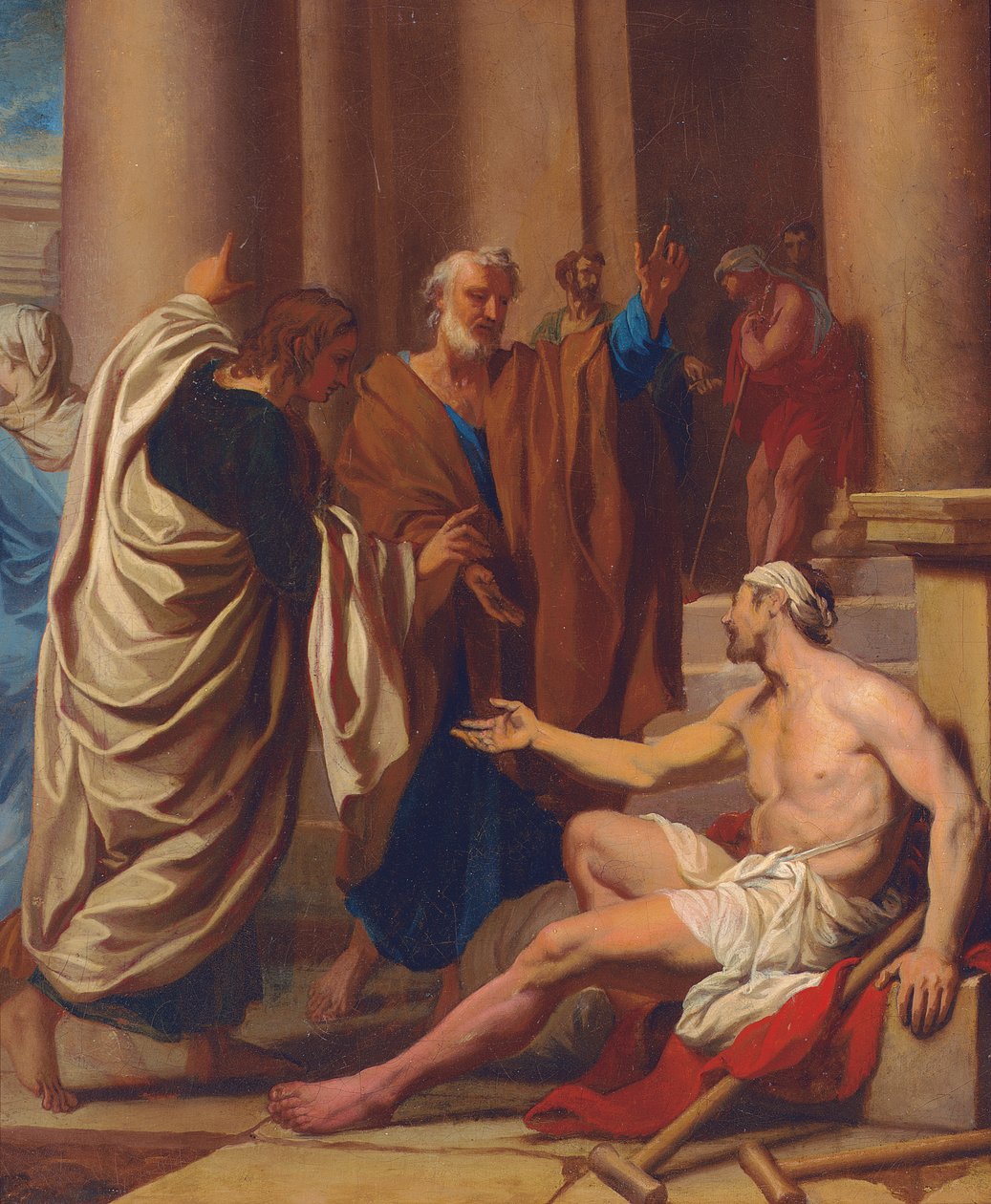 Aziz Peter Topalları İyileştiriyor by Claude Guy Halle