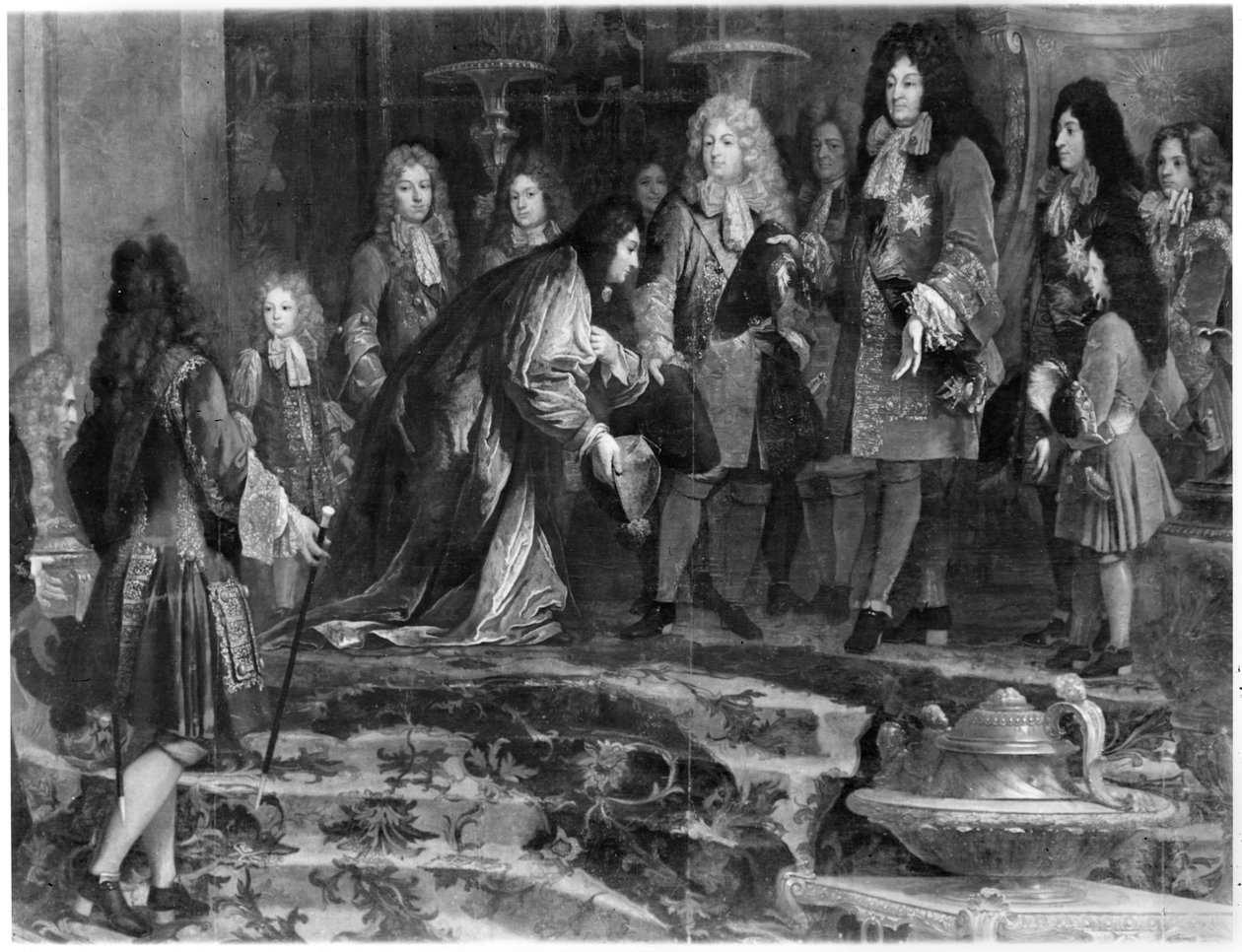 15 Mayıs 1685, 1715 (detay) by Claude Guy Halle