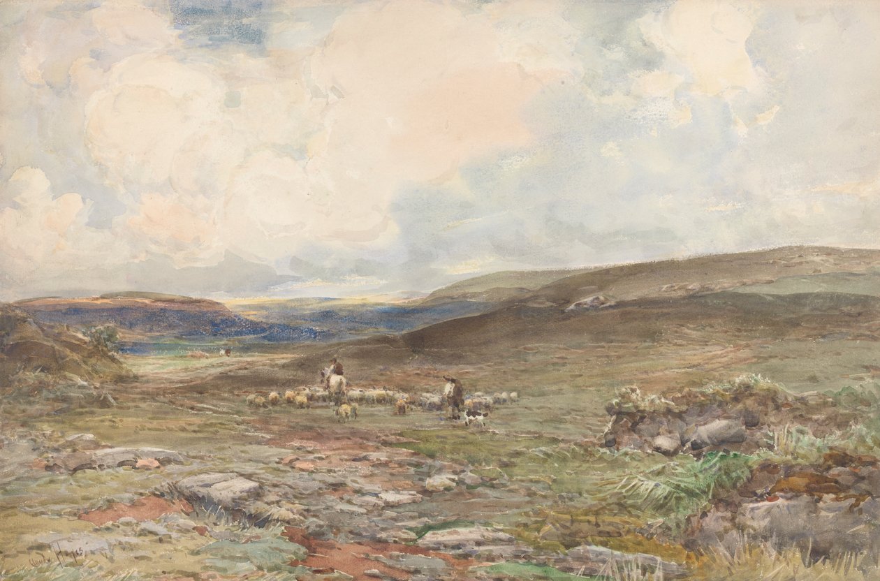 Koyunlu ve Çobanlı Bozkır by Claude Hayes