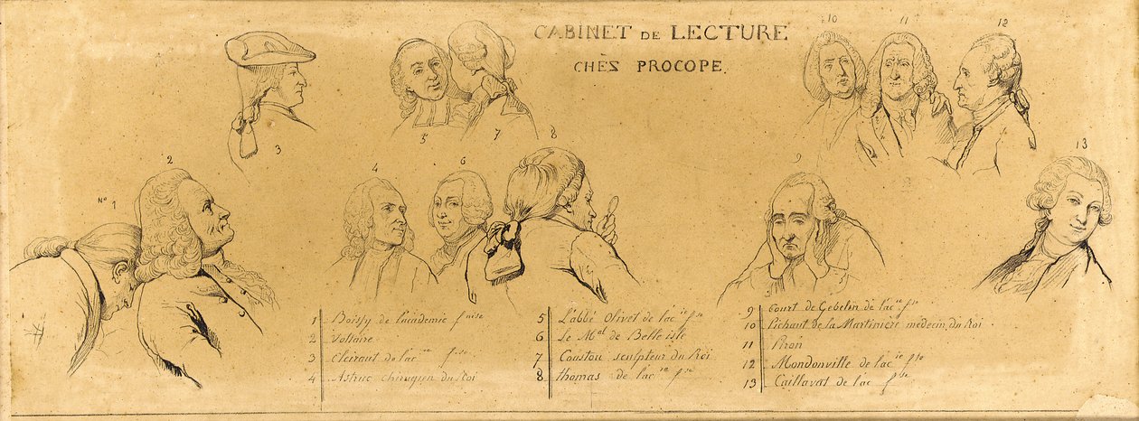 "Voltaire, Procope