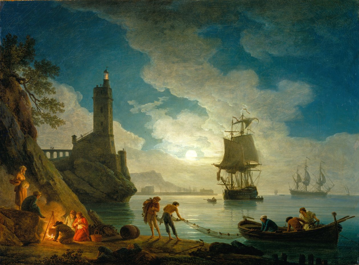  by Claude Joseph Vernet