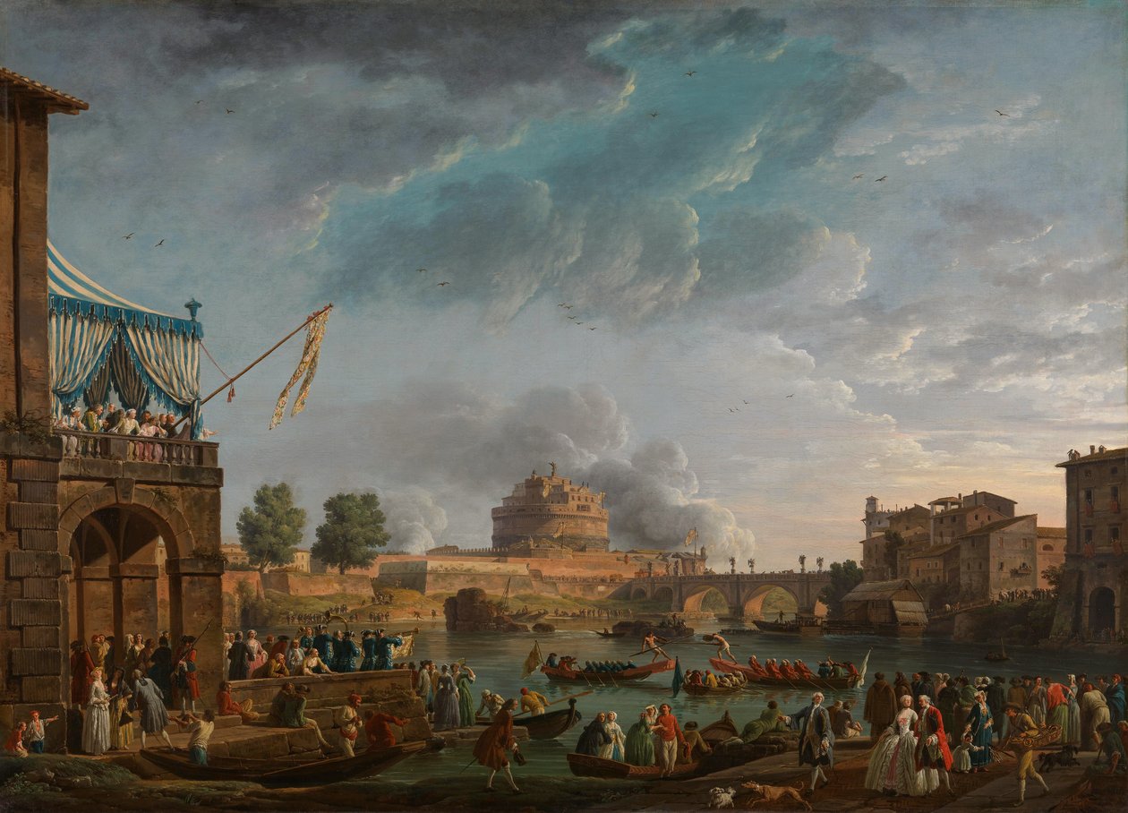  by Claude Joseph Vernet