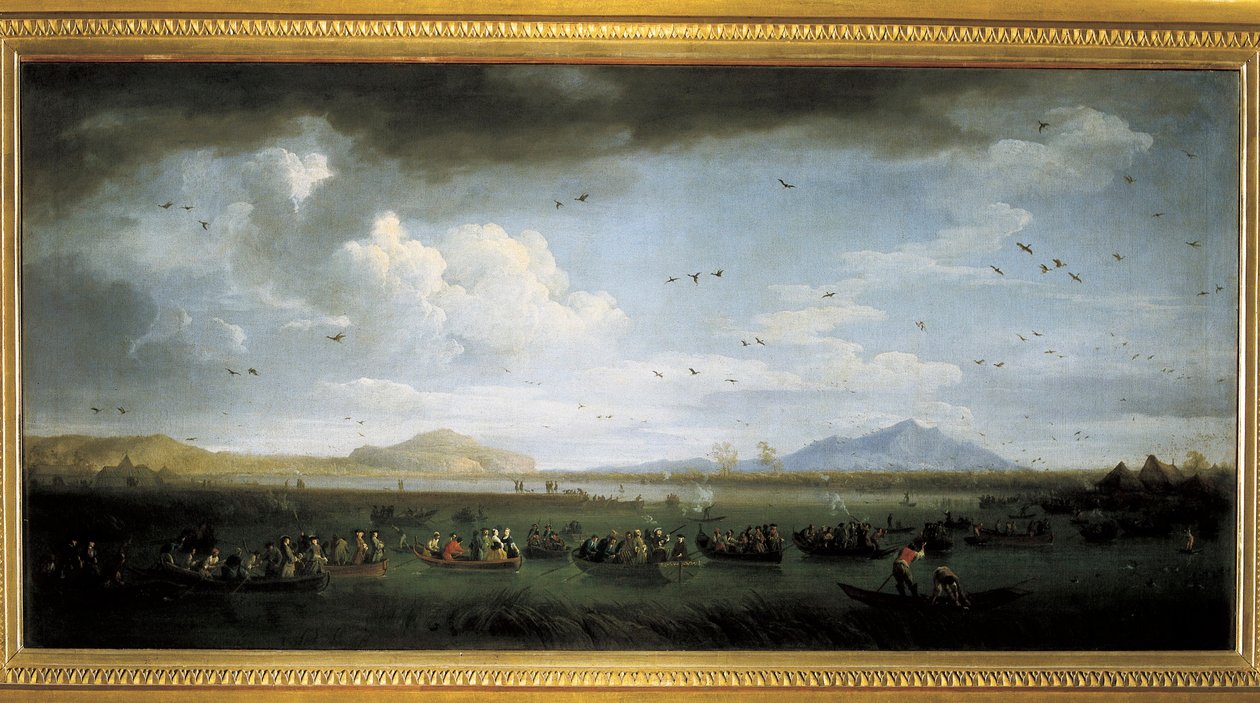 Charles de Bourbon, Patria Gölü