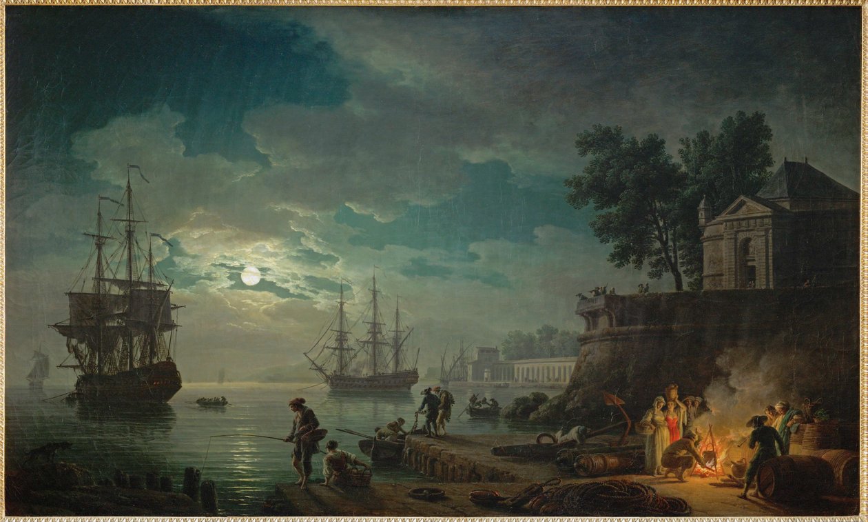  by Claude Joseph Vernet