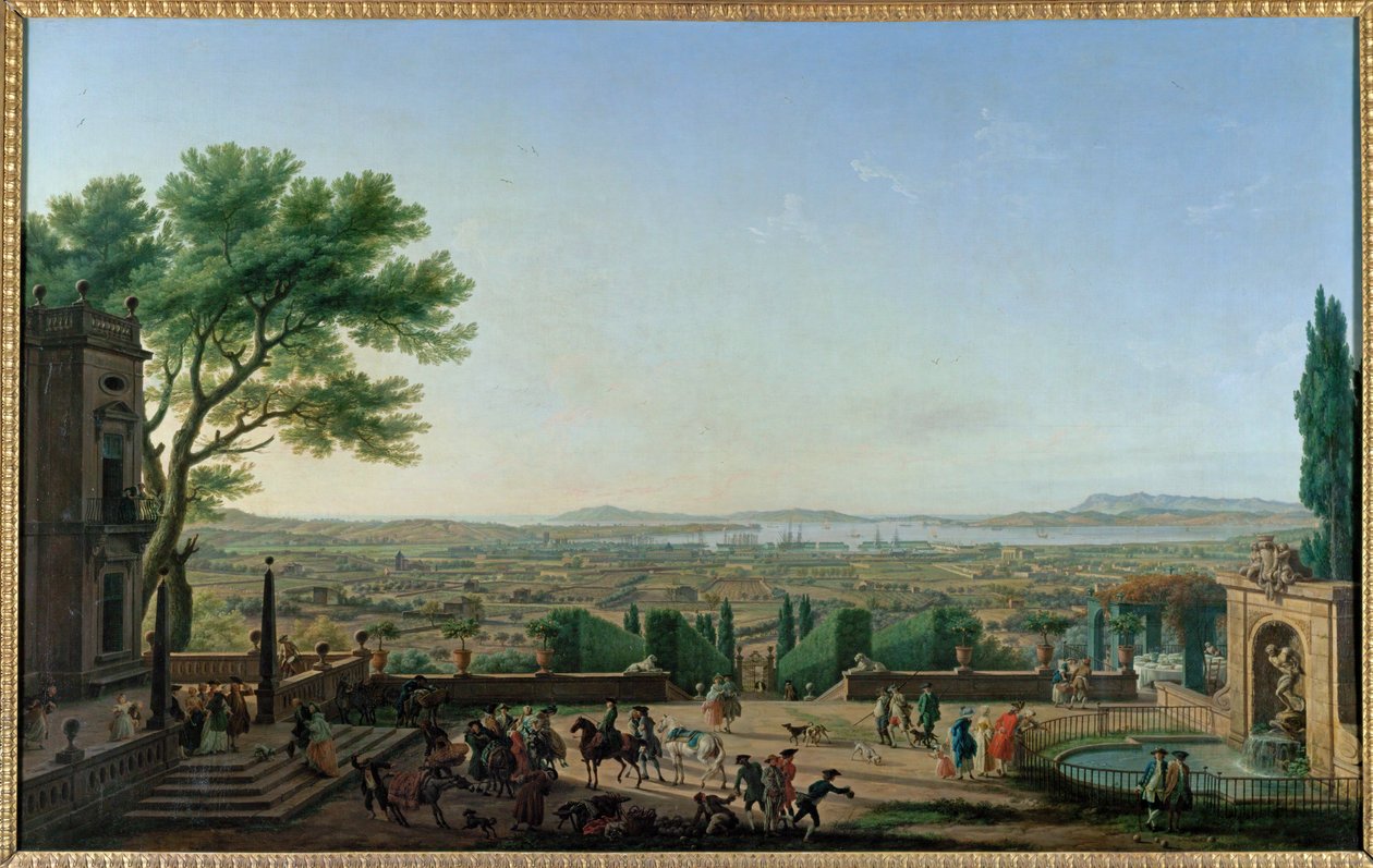  by Claude Joseph Vernet