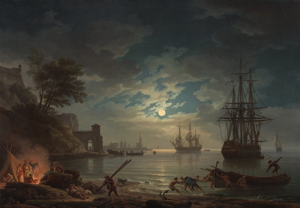  by Claude Joseph Vernet