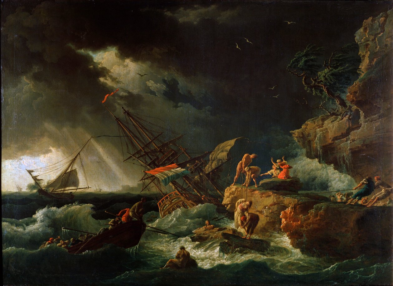 Denizde Fırtına, 1740