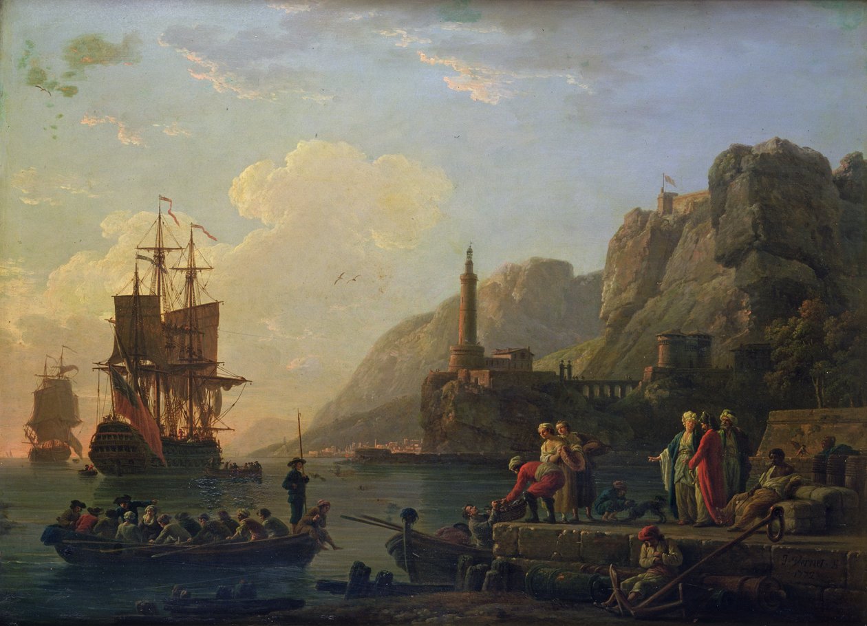 Liman by Claude Joseph Vernet