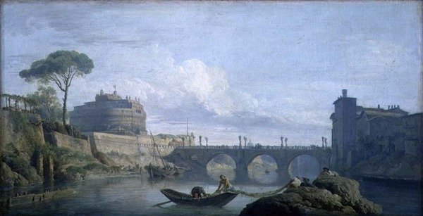 St. Angelo Köprüsü ve Şatosu