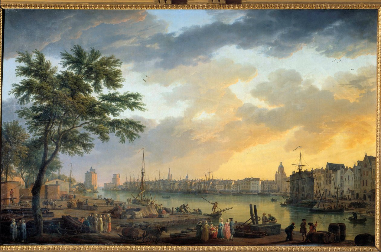 Joseph Vernet (1714-1789) 1762 Paris, Musee de la Marine by Claude Joseph Vernet