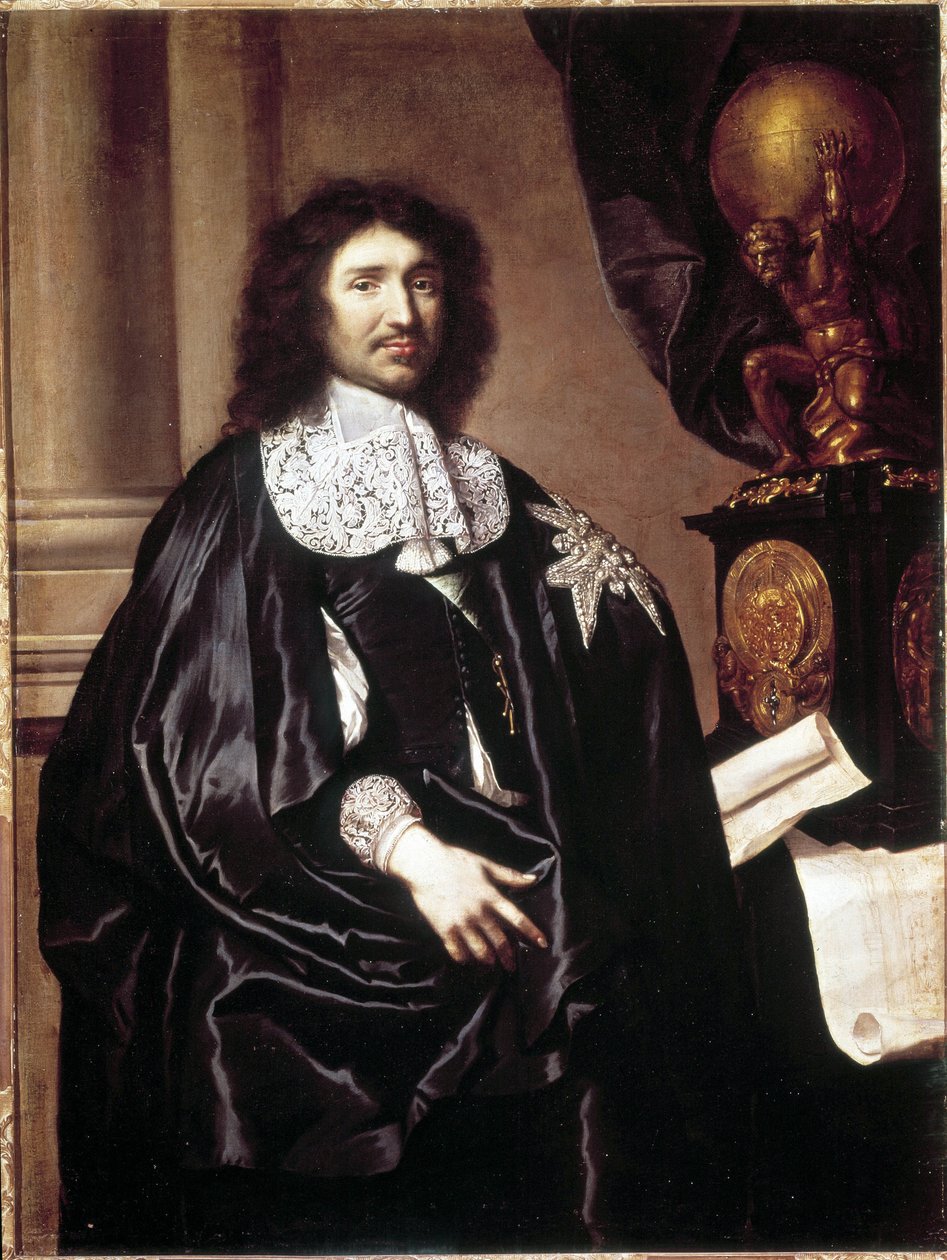 Jean Baptiste (Jean-Baptiste) Colbert (1619-1683), Fransız devlet adamı. Claude Lefebvre