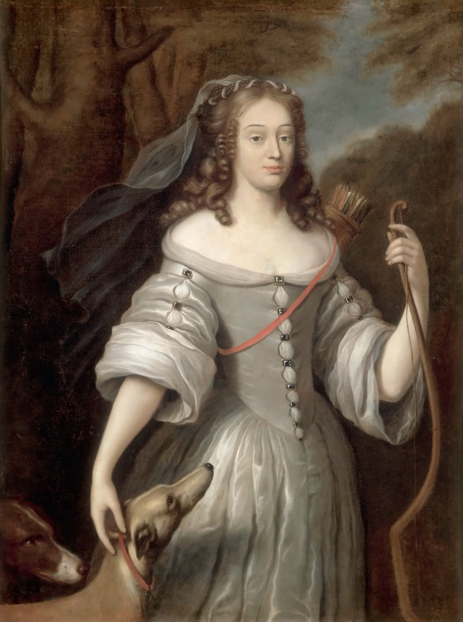 Louise de La Baume Le Blanc, La Valliere Düşesi by Claude Lefebvre