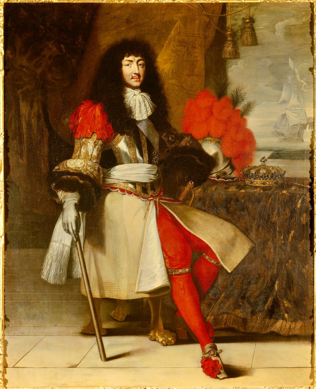 Louis XIV, Fransa Kralı ve Navarre