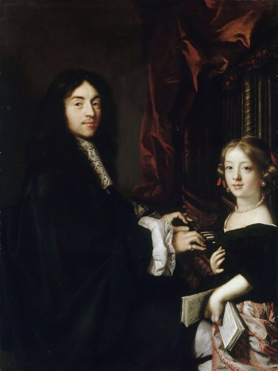 Organist Charles Couperin