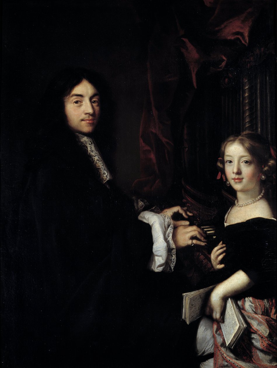 Organist Charles Couperin