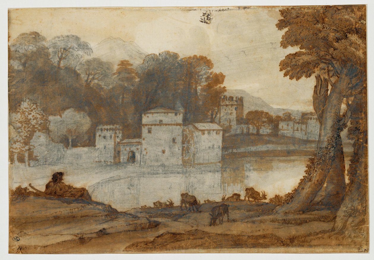  by Claude Lorrain (1600 82)