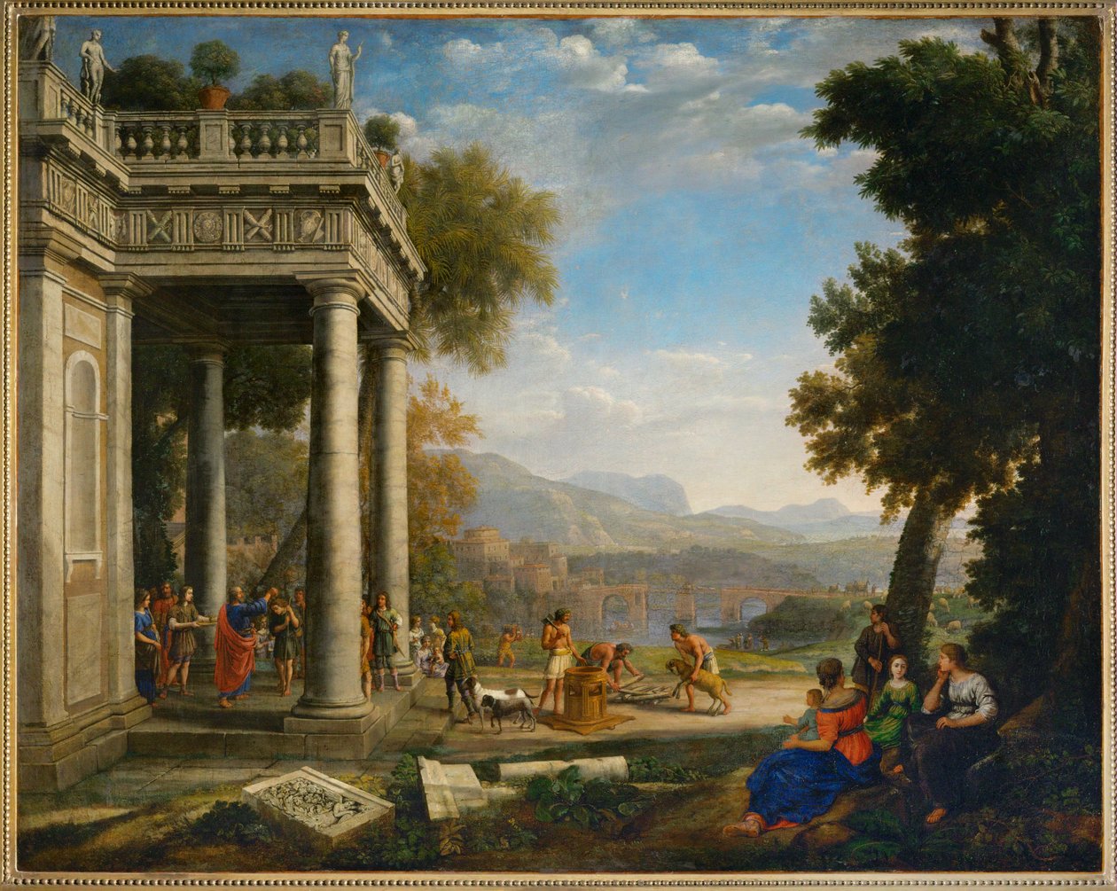  by Claude Lorrain (1600 82)