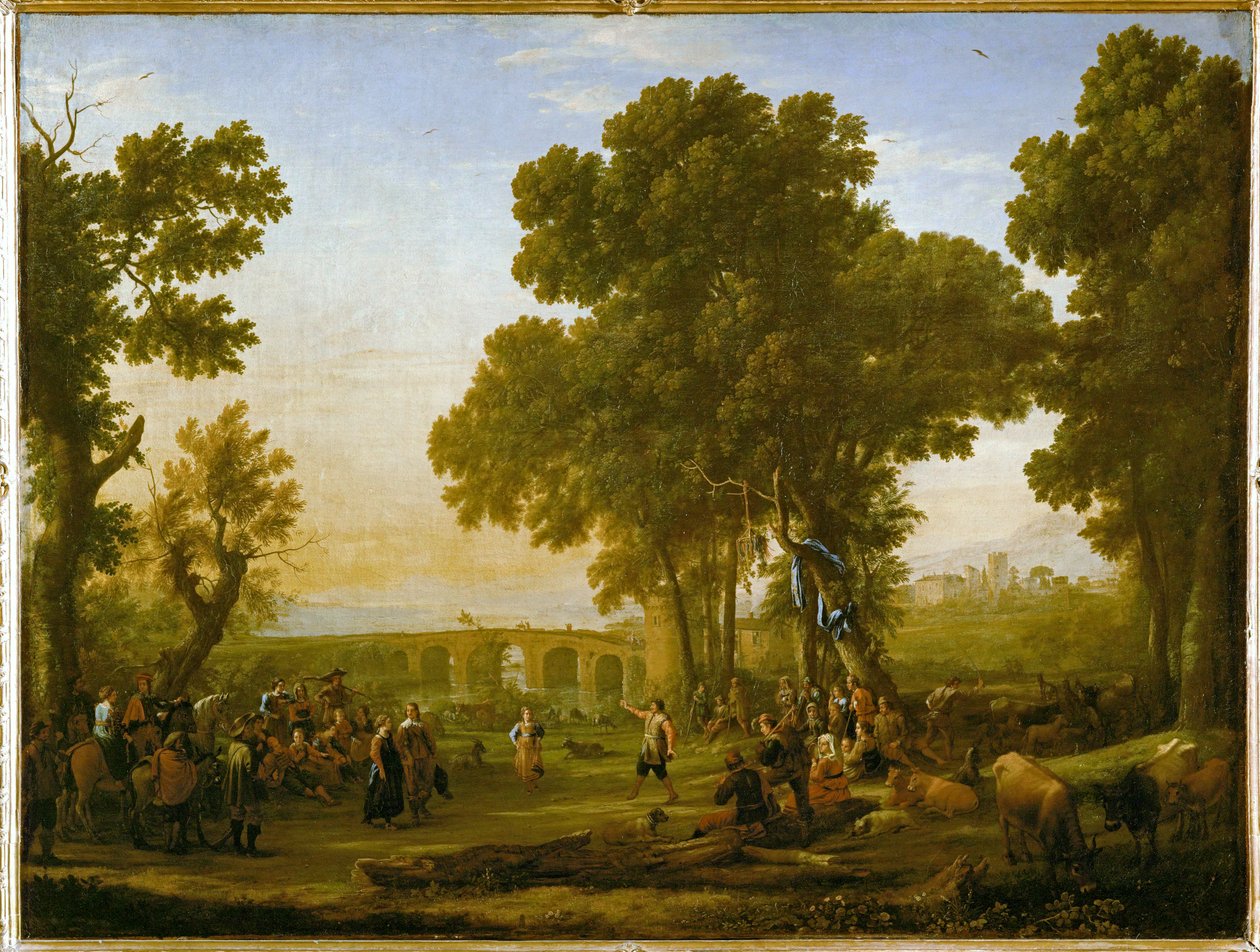 by Claude Lorrain (1600 82)