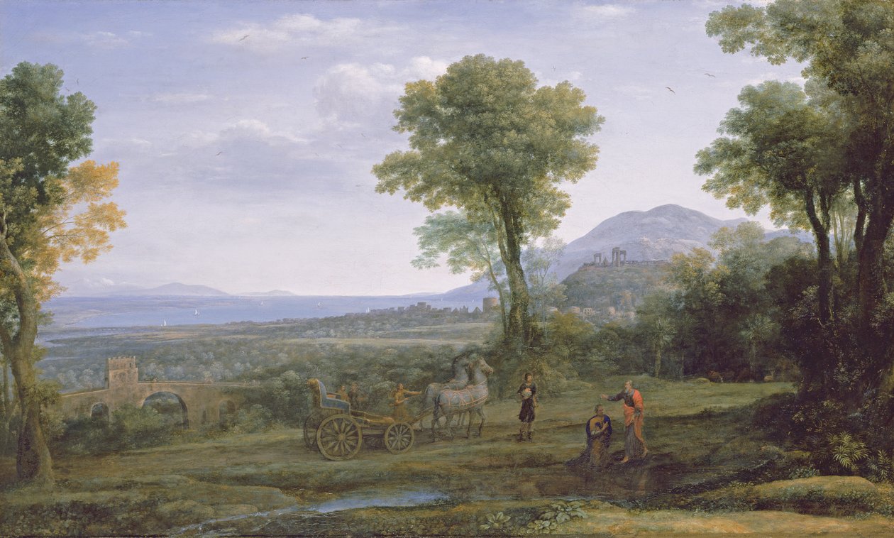  by Claude Lorrain (1600 82)
