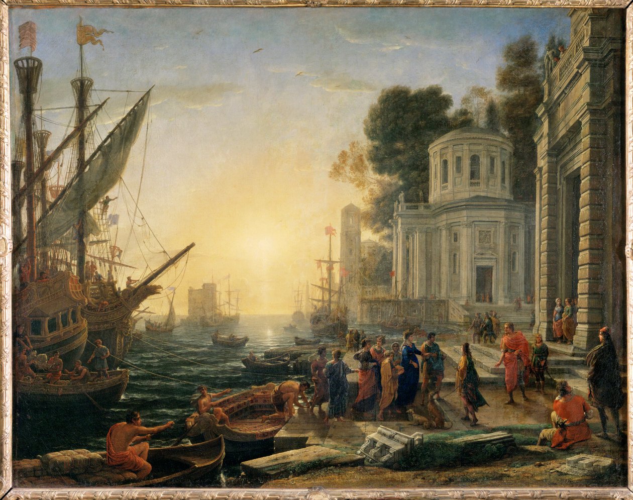  by Claude Lorrain (1600 82)