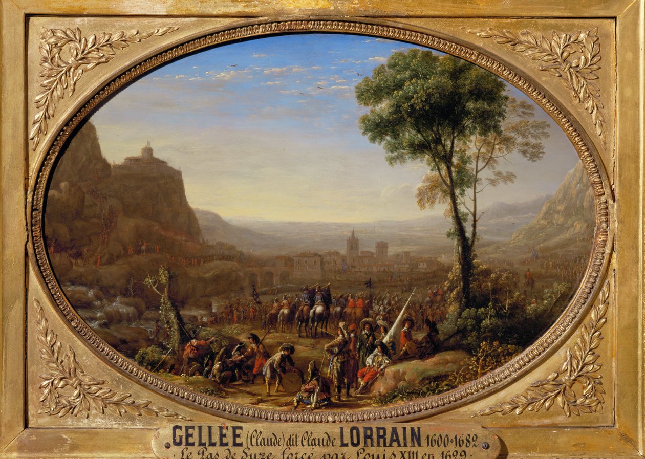  by Claude Lorrain (1600 82)
