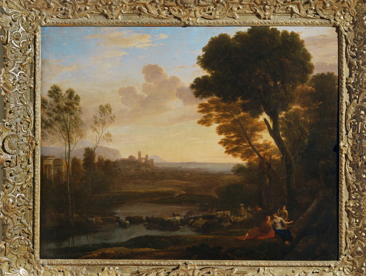  by Claude Lorrain (1600 82)