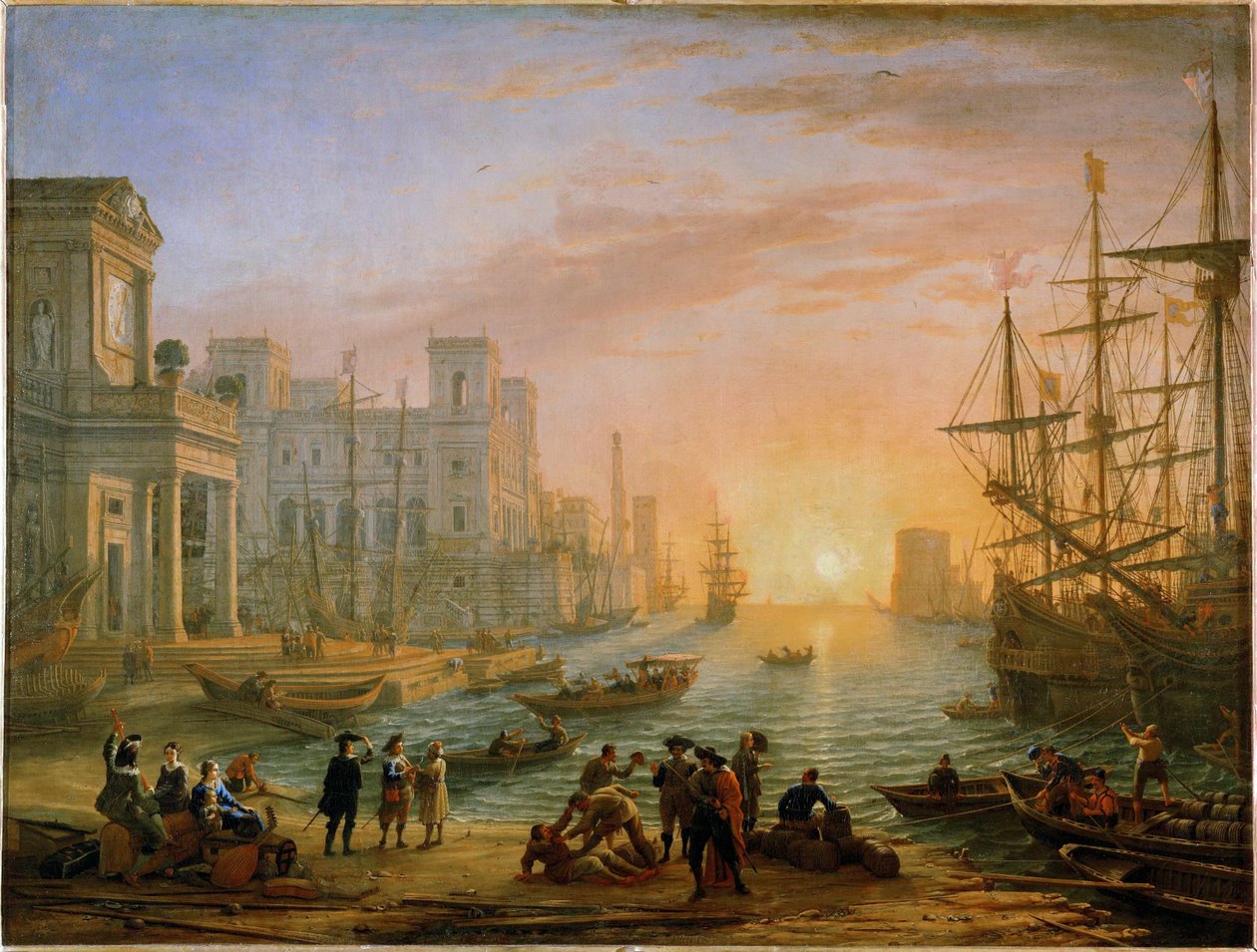  by Claude Lorrain (1600 82)