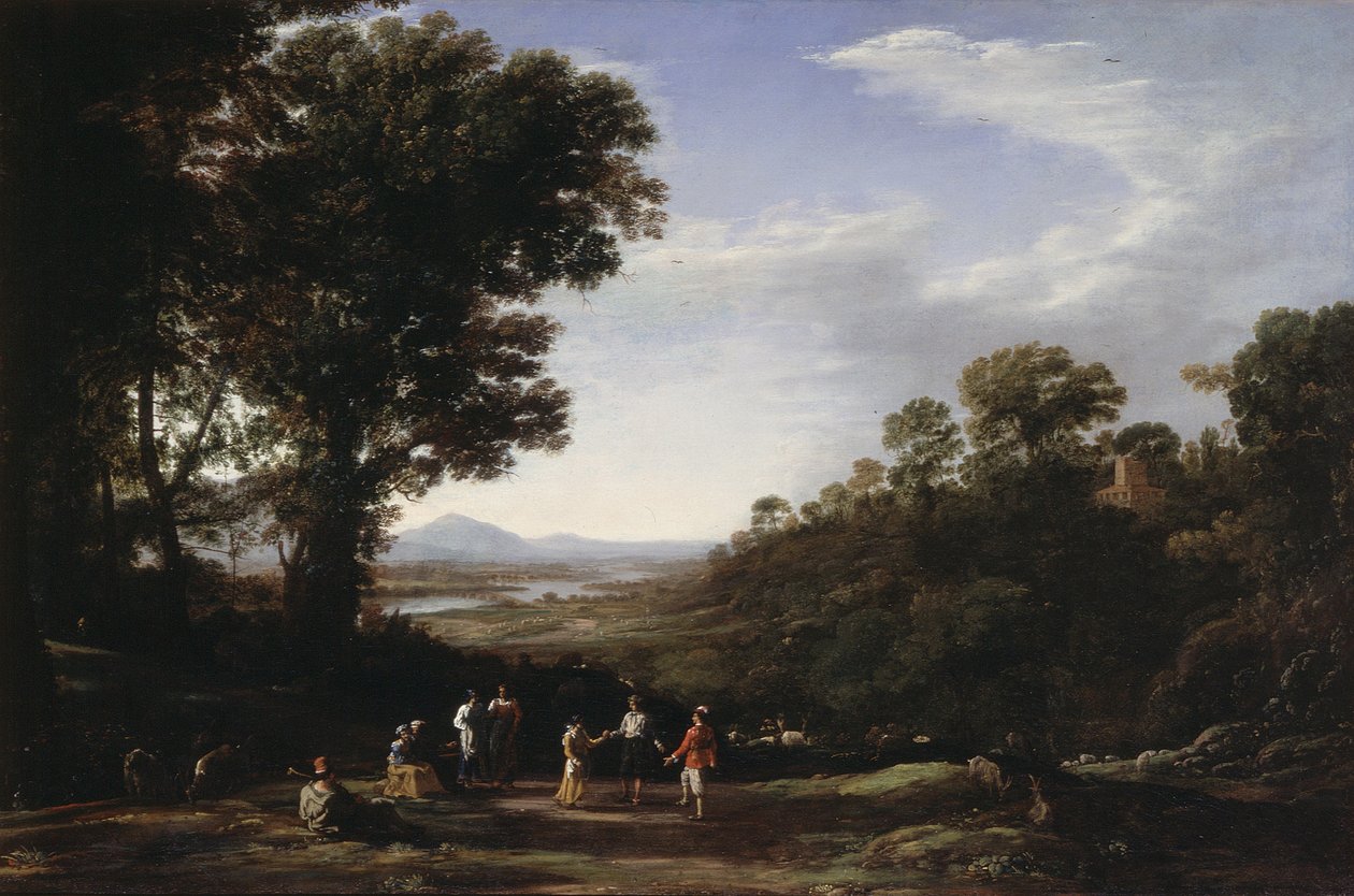 Dans Eden Köylüler, 1630