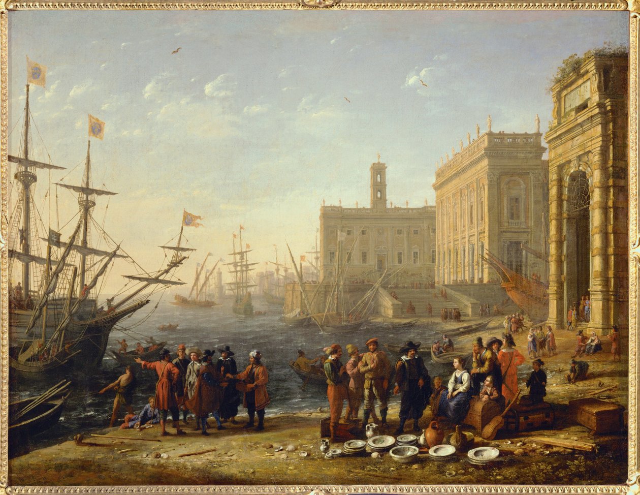  by Claude Lorrain (1600 82)