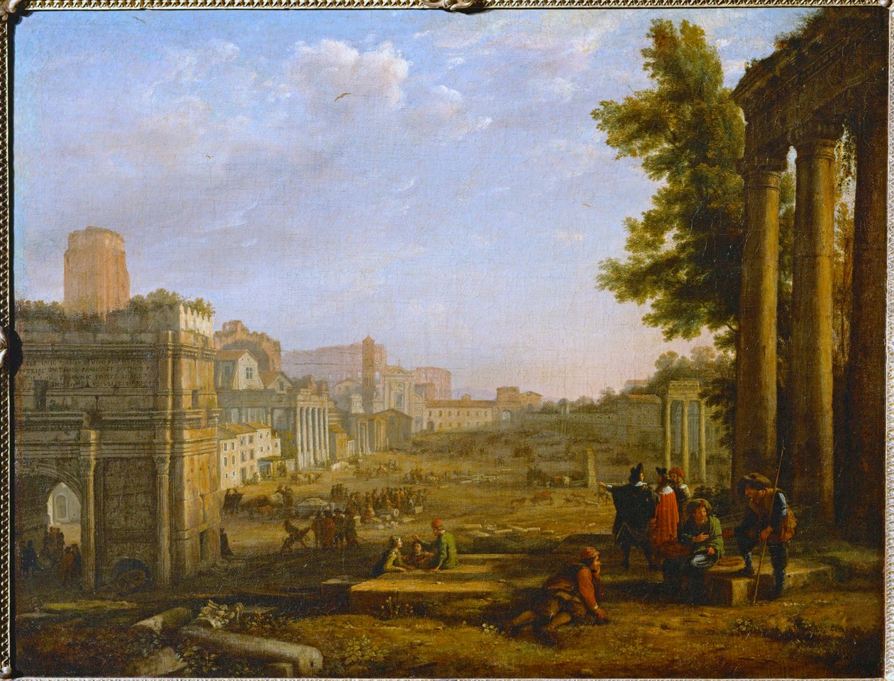  by Claude Lorrain (1600 82)