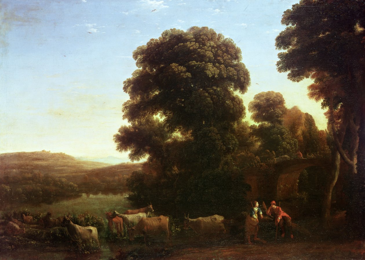 Pastoral Manzara by Claude Lorrain