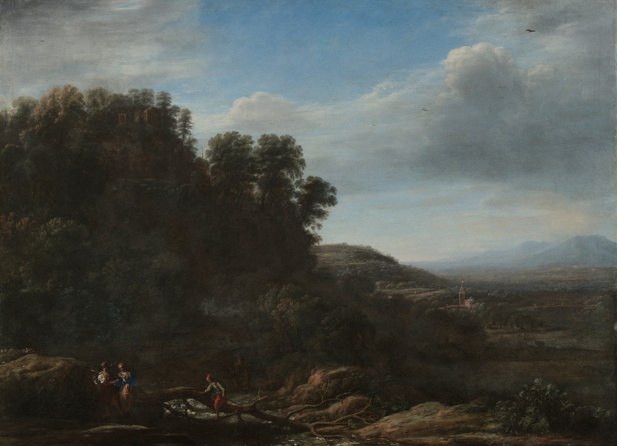  by Claude Lorrain (1600 82)