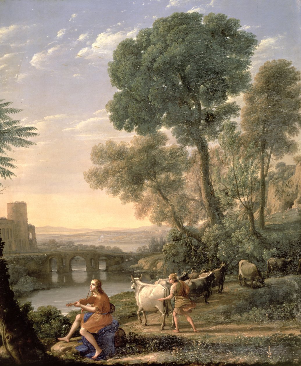  by Claude Lorrain (1600 82)