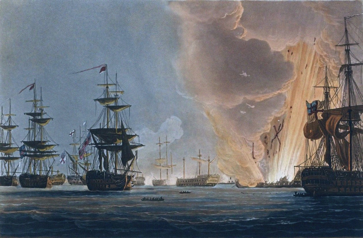 Bir Liman, 1644 by Claude Lorrain