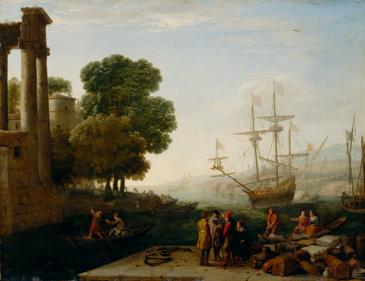  by Claude Lorrain