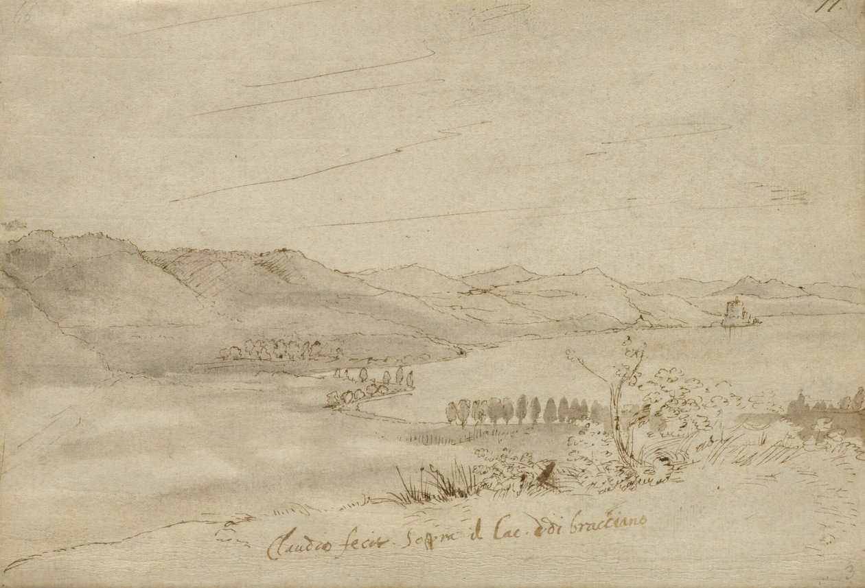 Bracciano Gölü