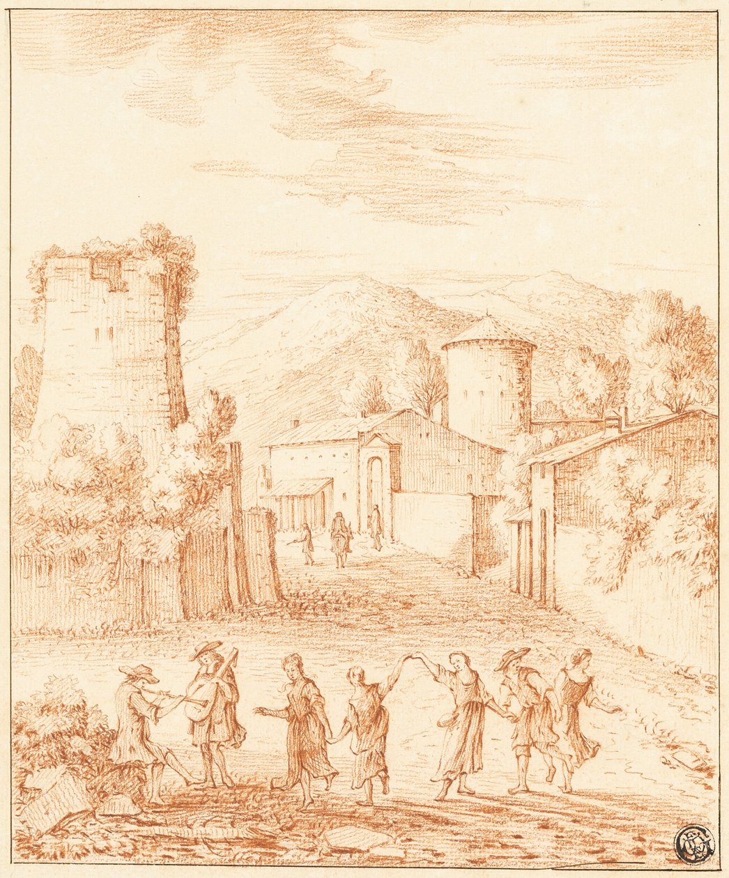  by Claude Lorrain