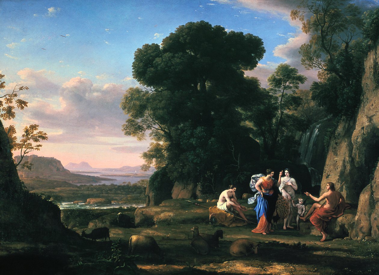 Paris Yargısı 1645-1646 by Claude Lorrain
