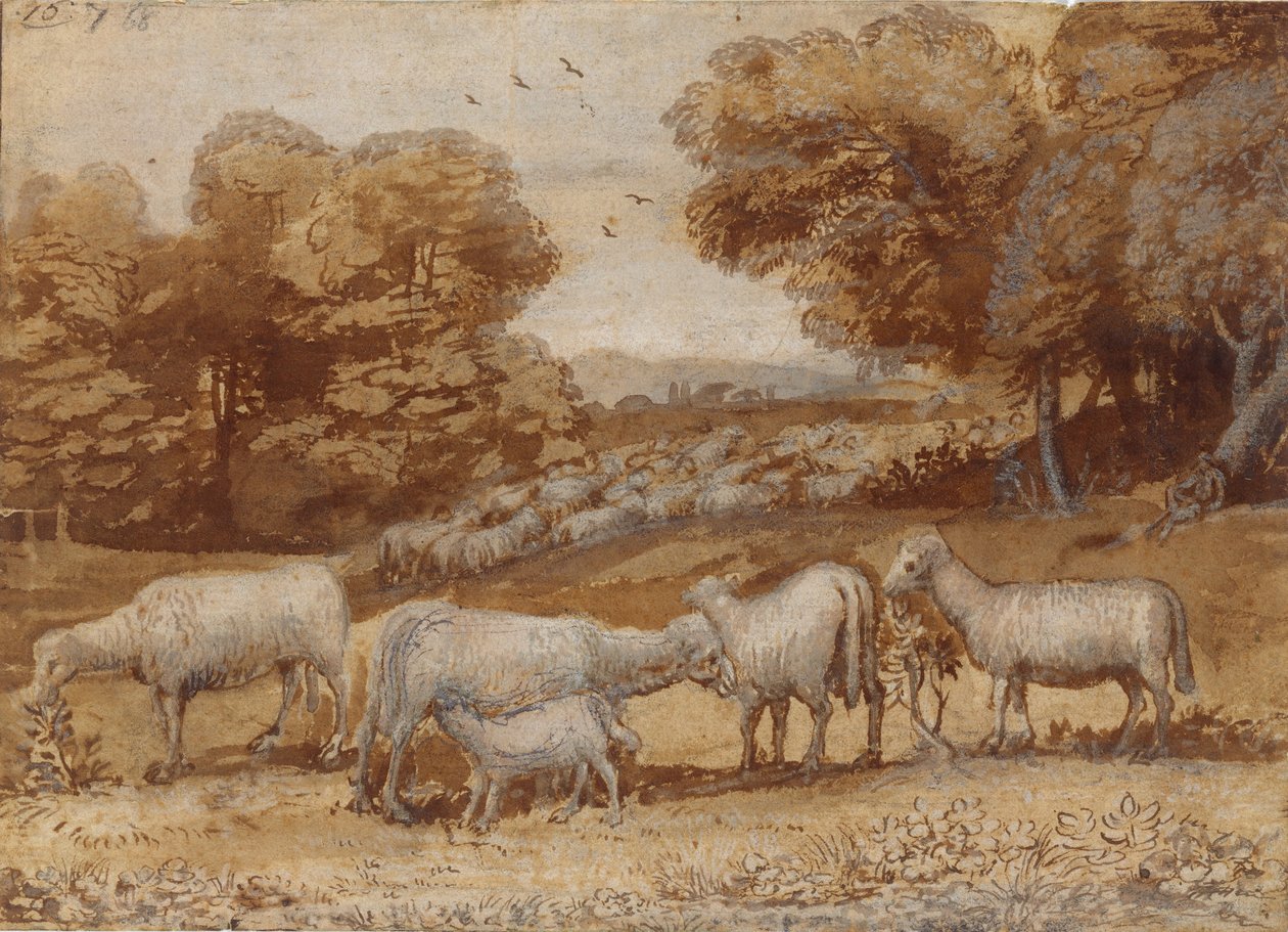Koyunlu Manzara, ca. 1648. by Claude Lorrain