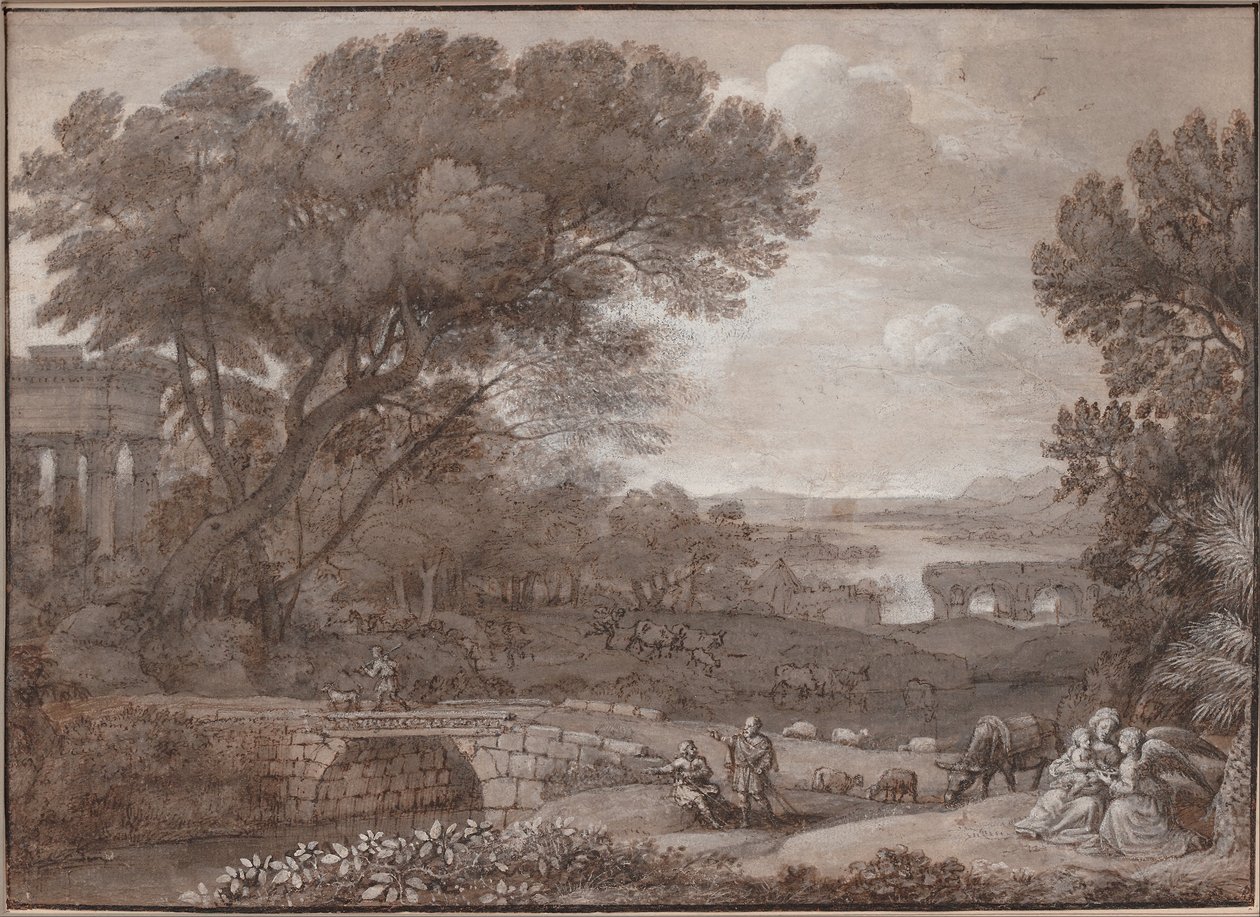  by Claude Lorrain