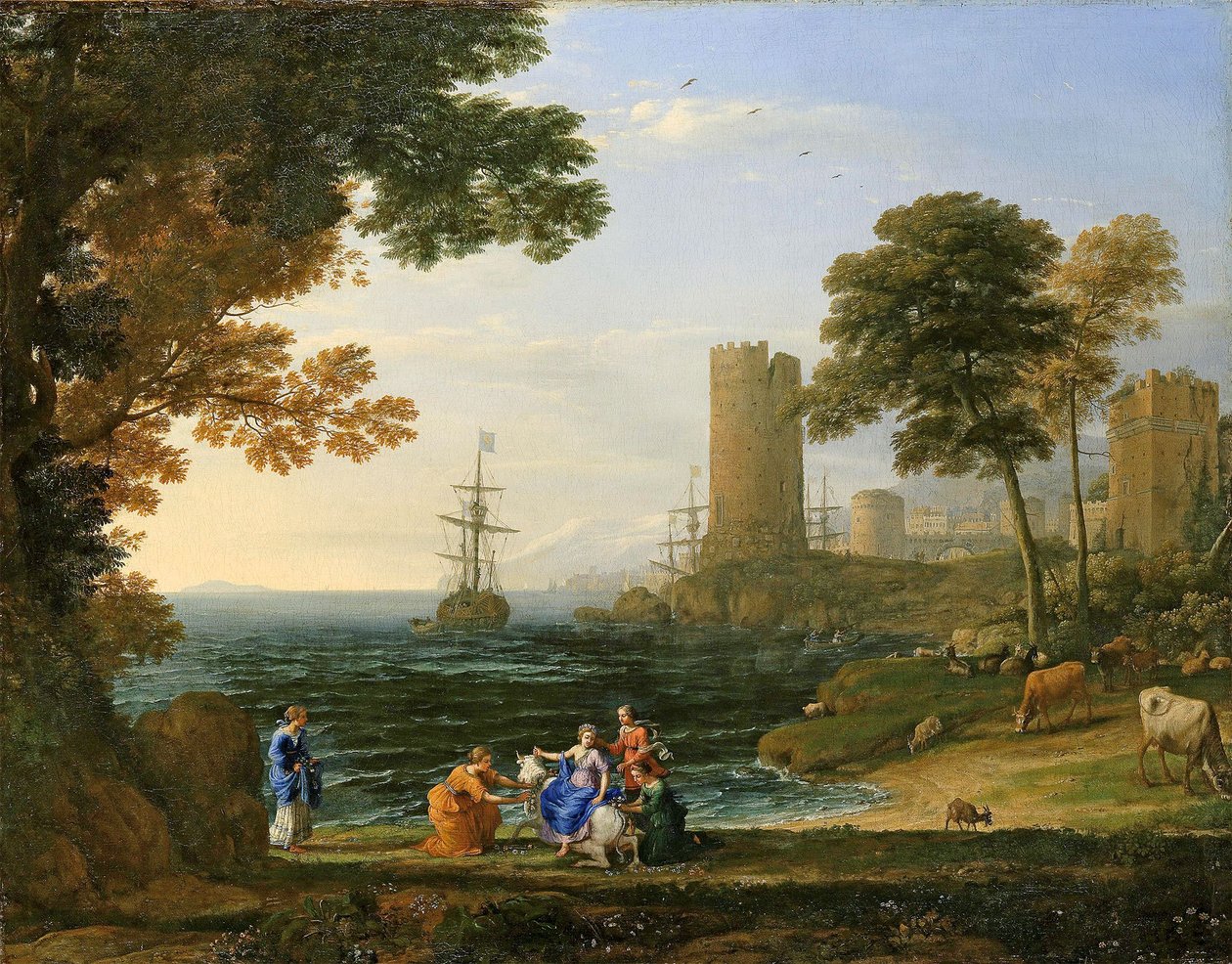 by Claude Lorrain