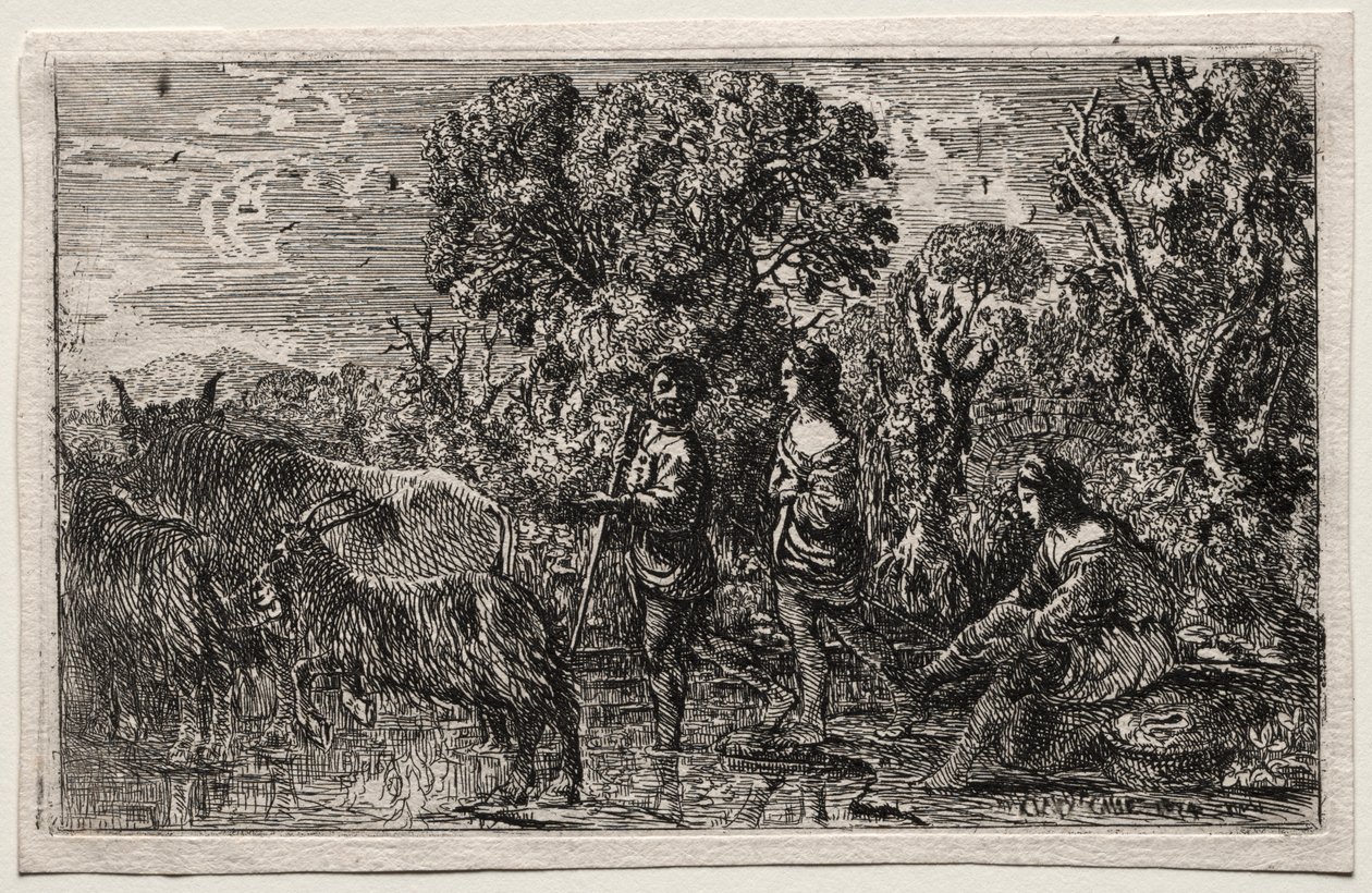 ford geçişi by Claude Lorrain