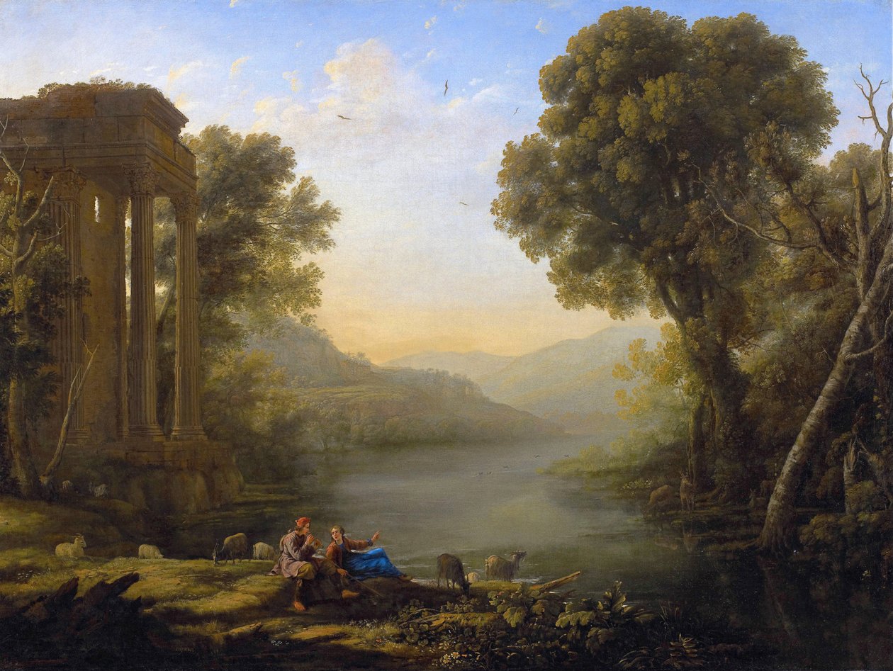  by Claude Lorrain