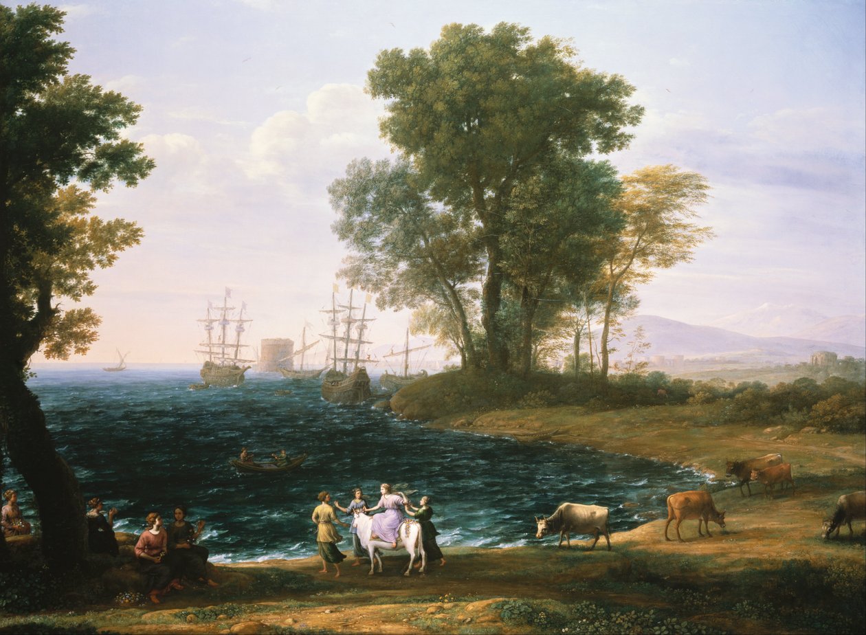  by Claude Lorrain